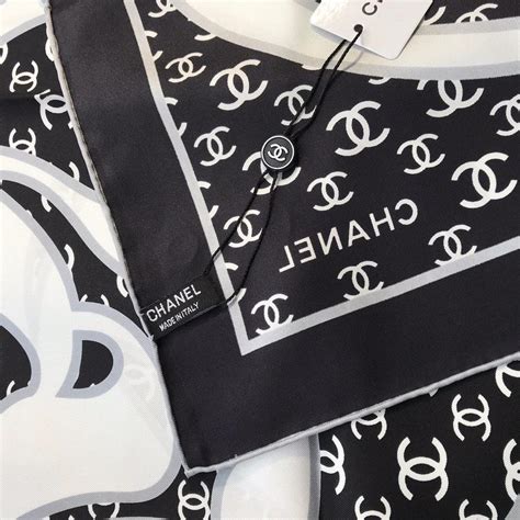 how to tell if its a real chanel scarf|authentic copy of Chanel handbags.